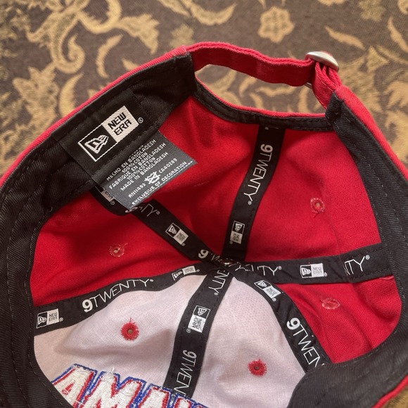 Panama Soccer Copa Oro New Era 9Twenty Hat Men's Adjustable New Red - Picture 5 of 5